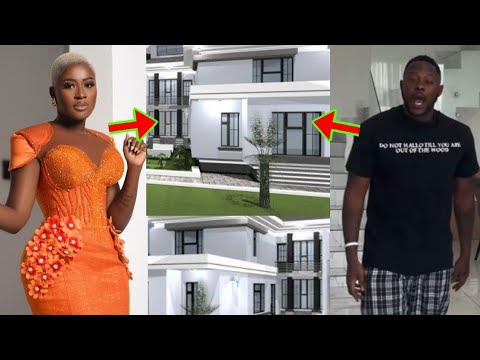 Read more about the article Fella Makafui Sh0cked Medikal As She Shows Her New Mansion After Moving Out From Their House