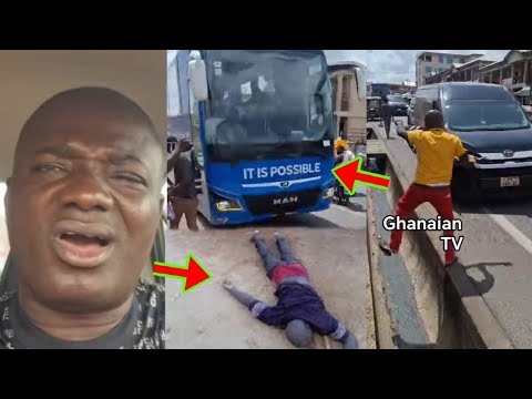 Read more about the article Bawumia Convoy Alm0st Rũñs 0ver Appiah Stadium In Kumasi