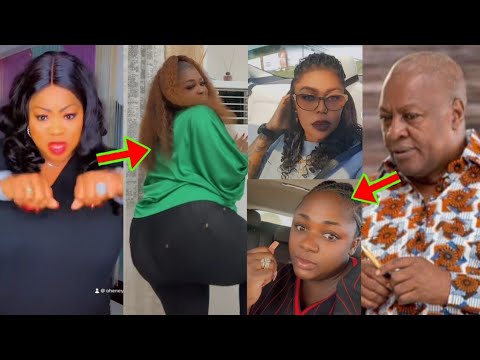 Read more about the article Agye Ta, Afia Schwar Finds Tr0uble For Tracey Boakye Over Cars Mahama Shared For Them