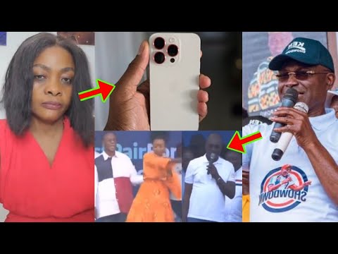 Read more about the article Dina Asamoah Cr!es As They St0le Her Phone At NPP Rally In Ksi, See What Kennedy Agyapong Is Saying