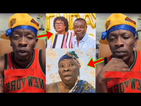 Read more about the article You Will Di£; Shatta Wale Replies His Mum As He Praises His Step Mother