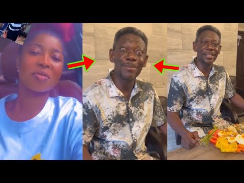 Read more about the article Agya Koo Responded To The Young Lady Who Insulted Him Kwasia Gyimifuo And Calls Him Nobody