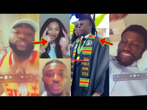 Read more about the article Stonebwoy GIMPA Graduation: Mcbrown, Davido, Kudus, Cheddar And Other Top Celebs Reacted