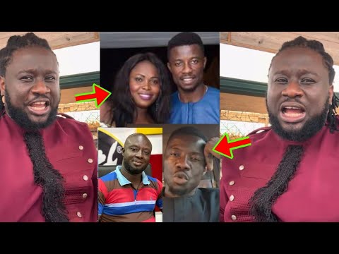 Read more about the article Kwaku Manu Insulted Me And Called Police To Arr£st Me For Revealing How His Ex Wife Cheated On Him