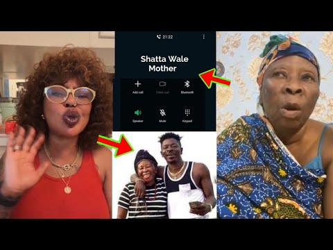 Read more about the article I Have Spoken To Shatta’s Mum On Phone, Afia Schwar Goes Deep Into Shatta And His Mum Issues