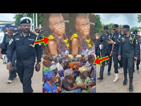 Read more about the article Gh Police Goes After A Family Members At Asin Fosu For Chasing Their Grandmother Out Over Witchcraft