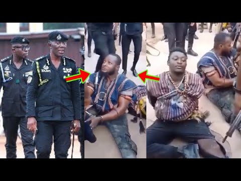 Read more about the article Notorious Criminals With Plenty Juju Easily Arrested By The Ghana Police