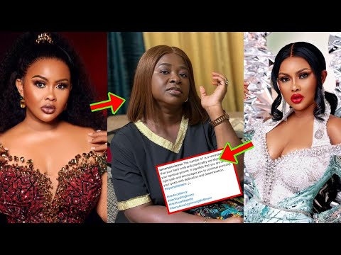 Read more about the article Mcbrown Swiftly Replies Portia Asare For Accusing Her That She (Mcbrown) Was Jealous Of Her