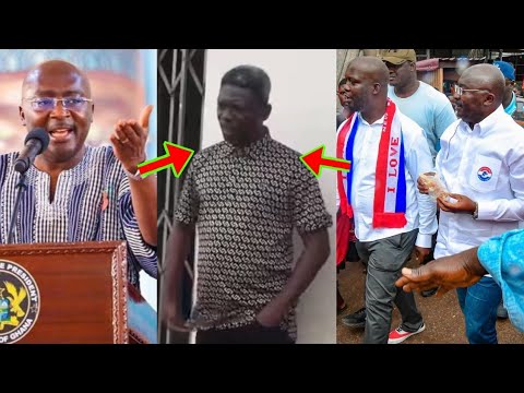 Read more about the article Ɛka Aba Fie, Dr Bawumia Ign0res Agya  Koo From His Campaign Team?