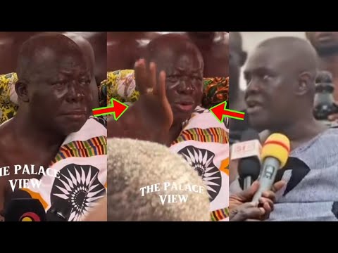 Read more about the article Angr¥ Otumfuo List All Towns Which Is Under Him As He Mentions Dormahene Name And W@rns Him