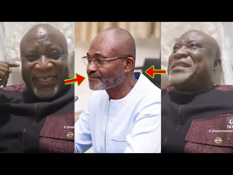 Read more about the article Hopeson Adorye Reacted To “Kennedy Agyapong Plans To K!ll Him”