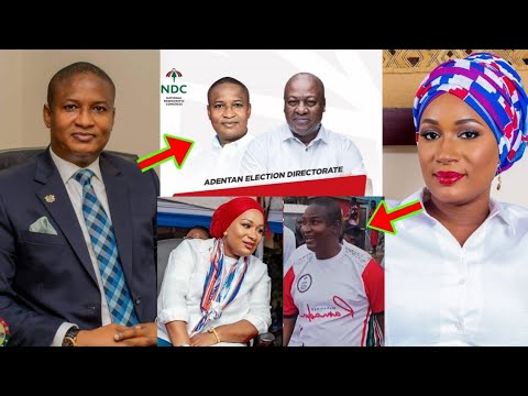 Read more about the article Meet Samira Bawumia’s Biol0gical Brother Who Is An NDC MP & Candidate But They’re Fine