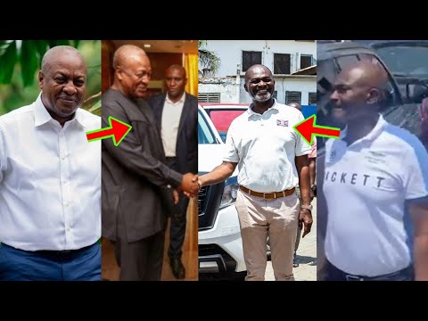 Read more about the article Ei, See How Kennedy Agyapong Is Supporting John Mahama Low Key