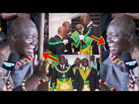 Read more about the article I Have Those Who Control Me, Otumfuo Reveals After His Freemas0nry Friend Invited Him For A Program