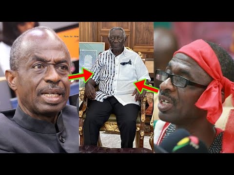 Read more about the article Pray For President Kufour, Asiedu Nketia Speaks