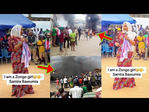 Read more about the article Samira Bawumia Landed In Tr0uble At Zongo For Lying That She’s A Zongo Girl