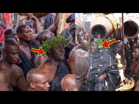 Read more about the article Who Is Who? Asantehene And Dormaahene At A Fun£ral, See What Happened