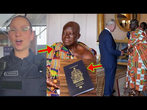 Read more about the article Otumfuo Osei Tutu Canada Ban: King Charles Is Allegedly Helping Otumfuo To Escape