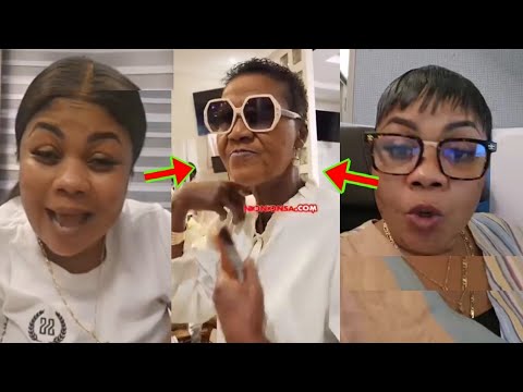 Read more about the article Asem Bi Ha Me, Empress Gifty Vomits Out As She Complains About Her Mother