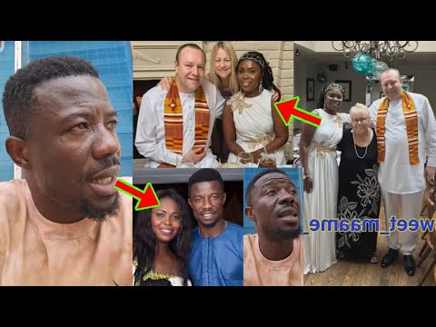 Read more about the article Kwaku Manu’s Ex Wife, Naa Okailey, Marries A White Man In America 3 Years After Div0rce