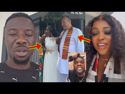 Read more about the article Kwaku Manu Vs Ex Wife: Kwaku Manu Couldn’t Cøntrol Himself Over His Ex Wife Marriage. Tracey Reacted