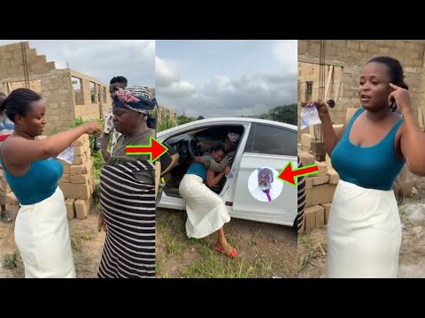 Read more about the article Ghanaian Lady Gifts Her Mum A Brand New Car As They Praises Sofo Adom Kyei Duah