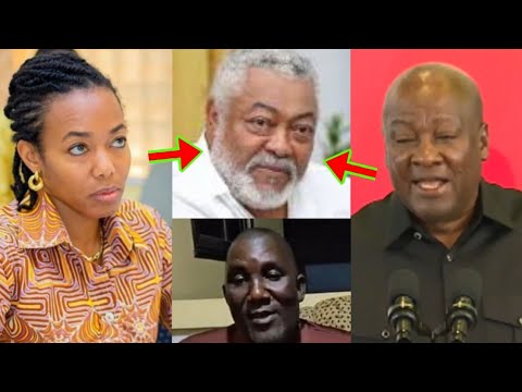 Read more about the article Zanetor Rawlings, Your Father JJ Rawlings Sin Is What K!lled Him, He K!lled Many People