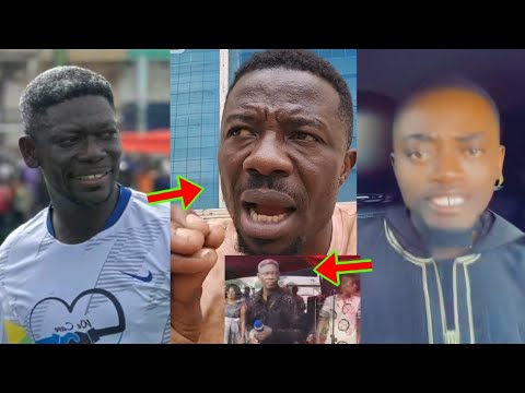 Read more about the article Selfish Lilwin Disgraces Agya Koo At A Program, Agya Koo Appreciates Kwaku Manu For Respecting Him