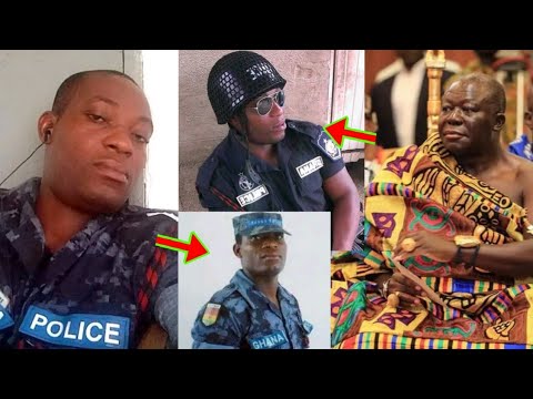 Read more about the article Kumasi Police Man Is In Tr0uble 4 Revealing Ev!l Activities Otumfuo Will Do In UK Amid His Akwasidae