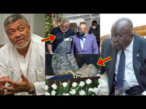 Read more about the article JJ Rawlings De@th: Nana Addo Allegedly k!lled Him After Having Uncomfortable Meeting With Him