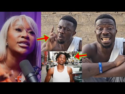 Read more about the article My Family Will Reject A Woman Like You; Kwaku Manu Replies Efia Odo On You Are Not My Type