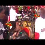 Bawumia Agye Naniso, See What This Chief Did To Bawumia And Samira When They Tried To Greet Him