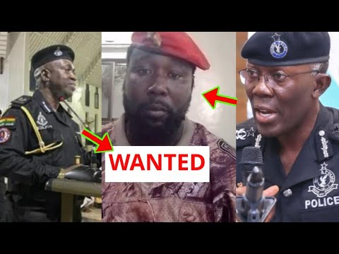 Read more about the article Gh Police Declared This Man Wanted, The Reason Will Sh0ck You, 500 Million Reward If You Finds Him