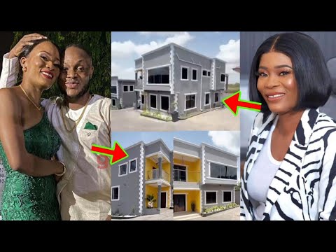 Read more about the article Keche’s Wife Joana Gyan Buys $2.7m 8 Unit 3 Bedroom Estate For Her Siblings And Mother