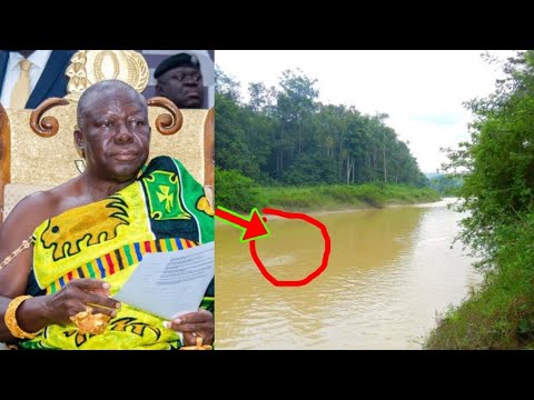 Read more about the article I’m Afra!d, Otumfuo Reveals What He Saw In River Pra When They Were Crossing It To Cape Coast