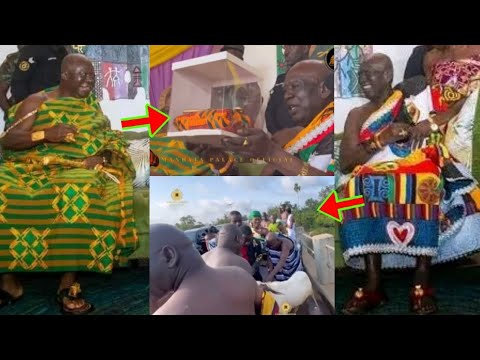 Read more about the article See Str@nge Key 🔑 Oguaa Manhene Gifted Asantehene And What They Use It For