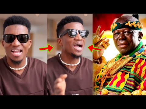 Read more about the article Kofi kinaata Reveals Opportunities He’s Getting After Otumfuo Just Mentioned His Name