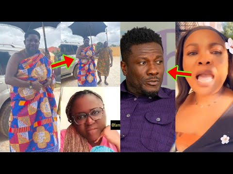 Read more about the article Bill Asamoah Enstooled As Chief, These Ladies Have A Message For Asamoah Gyan