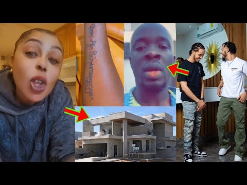 Read more about the article See Afia Schwar New Mansion She’s Building In Ghana, As She Betr@ys Nana Ba Says He’s Not Her Child