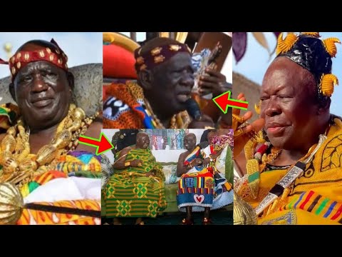 Read more about the article See What Oguaa Manhene Em0tionally Tells Otumfuo After Otumfuo Surprised Him 5 Billion + More Things