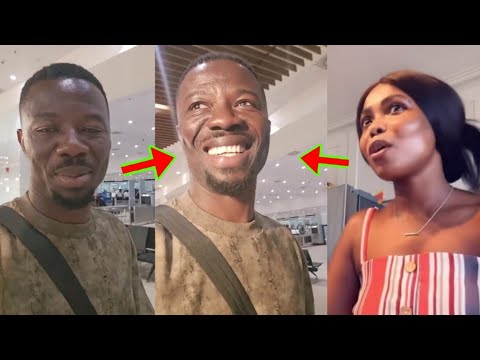 Read more about the article Kwaku Manu In The U.S For The First Time Since His Ex Got Married, See What He Said He’s Going To Do