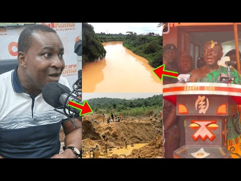 Read more about the article Otumfuo Speaks About Galamsey, Exp0ses Those Forcing Him Not To Talk About It, Ghanaians Reacted