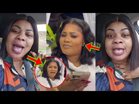 Read more about the article Nipa Bɔne ni, Ewiase Yinaa Bɛhu Wo, See What Obaapa Christy Did To Empress Gifty, Very W!cked