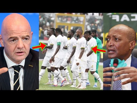 Read more about the article Ay3ka, CAF Bans Black Stars Of Ghana From Playing Football In Ghana