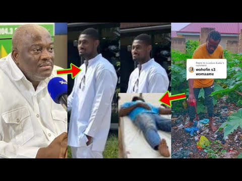 Read more about the article Breaking News: Interior Minister, Hon Henry Quatey’s Son Found De@d In U.S, Ghanaians Reacted