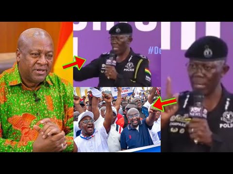 Read more about the article Breaking News: IGP Sends Strong Warning To NPP And NDC Amid The Winner Of The Upcoming Election