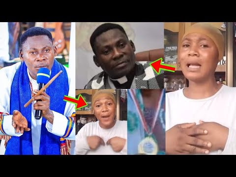 Read more about the article Sh0cking! Wadi Asɔre Mma Bebree, See How This Lady Is Exp0sing Popular Pastor, Okoh Agyemang