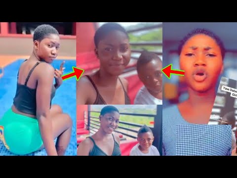 Read more about the article Nkwadaabɔne, Yaw Dabo’s Alleged Girlfr!end Speaks Amid Their Trending Video