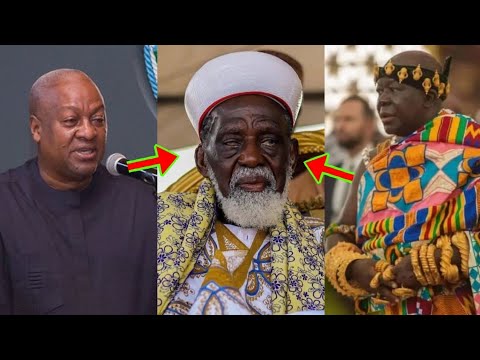 Read more about the article See The Comparison NDC’s Are Making Between National Chief Imam And Otumfuo Asantehene