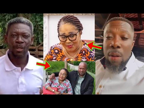 Read more about the article When NDC Was In Power, See How Lordina Mahama Helped Agya Koo And Why Agya Koo Left NDC To NPP